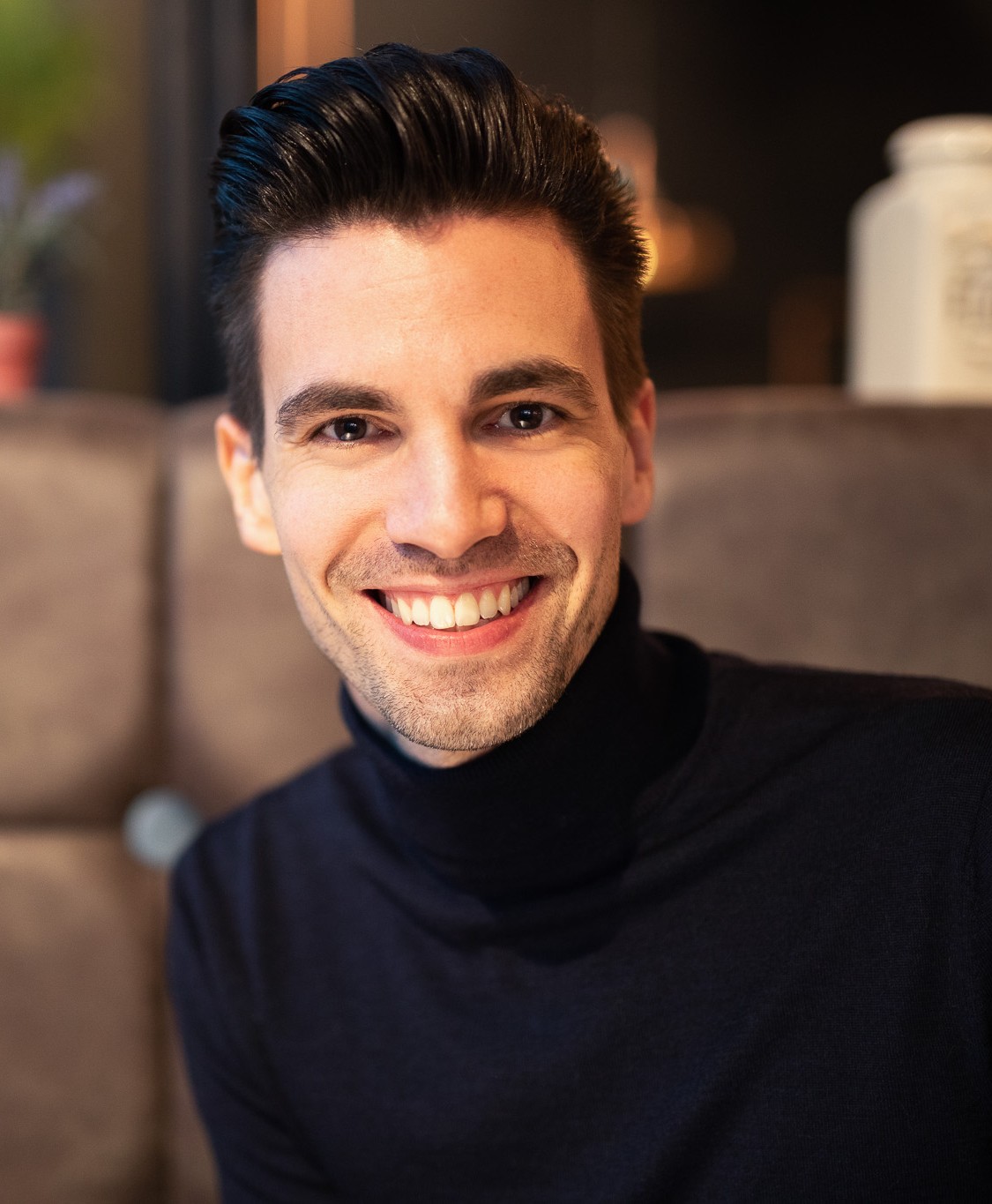 Portrait Michael Wenger verkleinert